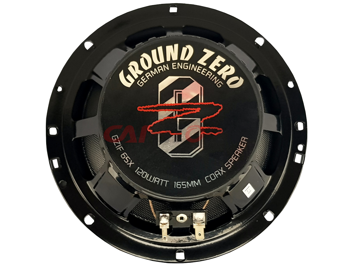 Głośniki samochodowe GROUND ZERO GZIF 6.5