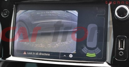 Adapter do kamery cofania Renault, Dacia, Media Nav