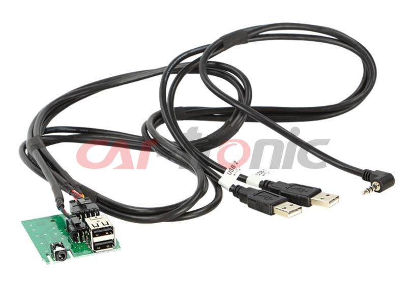 Adapter USB/AUX-IN PCB, Subaru 2015->