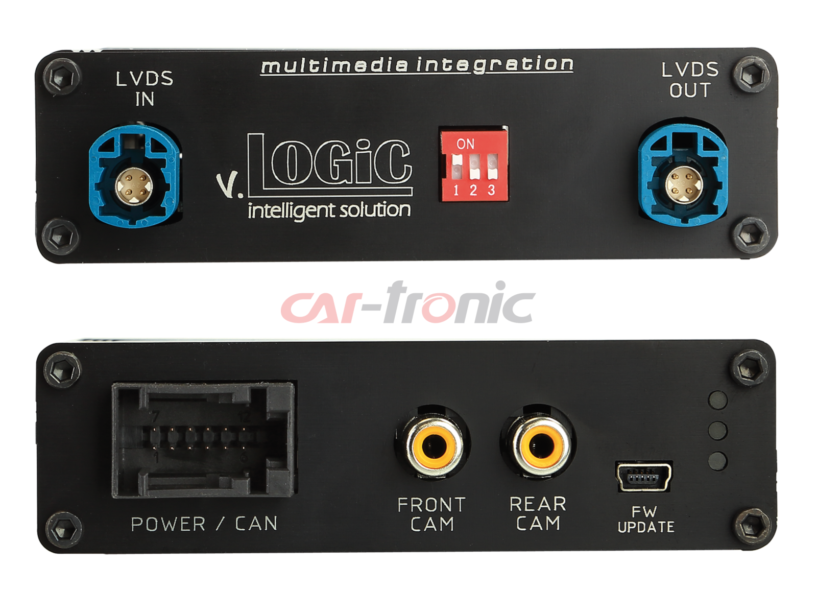 Interfejs dla kamery MERCEDES Audio20 i Comand Online NTG5 / NTG5.1 Plug & Play