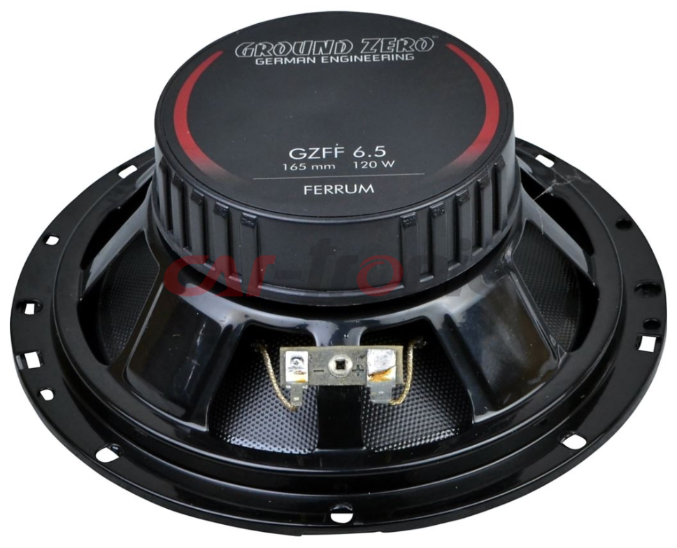 Głośniki samochodowe GROUND ZERO GZFF 6.5 165 mm 80W RMS