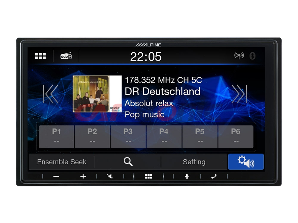Stacja multimedialna 2 DIN Alpine ILX-W690D. Apple CarPlay i Android Auto