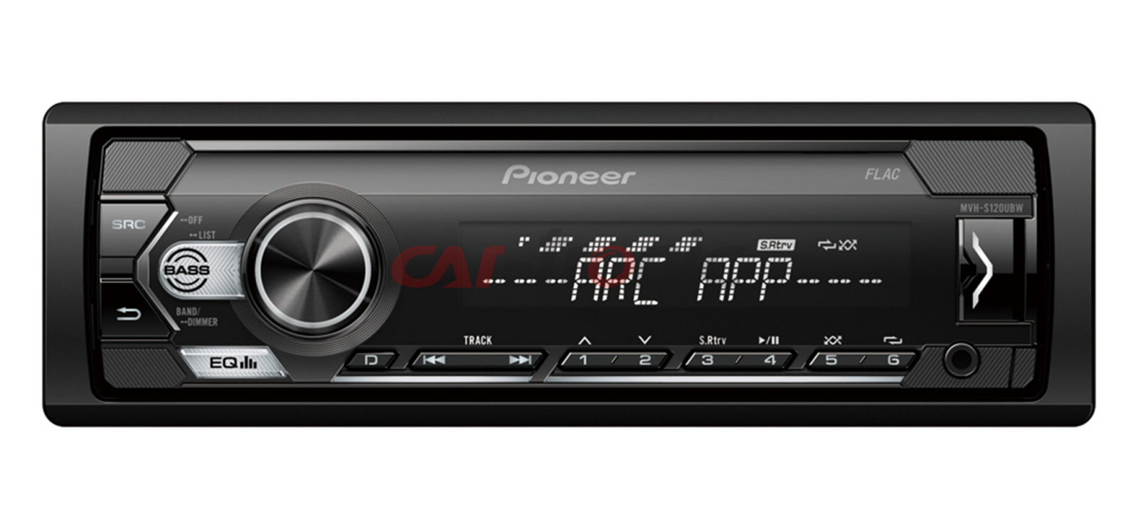 Radio samochodowe Pioneer MVH-S120UBW