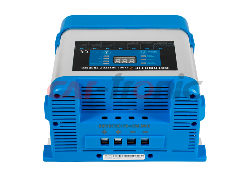 Ładowarka sieciowa 12 V do akumulatorów BC-20 PRO 20A (230V/12V) LCD 7 stopni ładowania