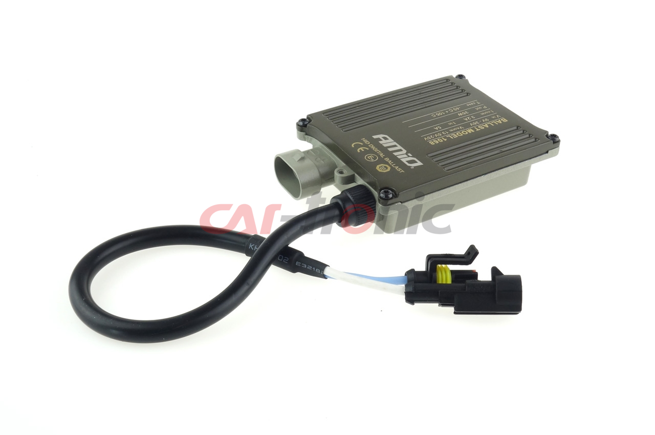 Zestaw hid 1068 CANBUS HID H7M metal 6000K AMIO-01798