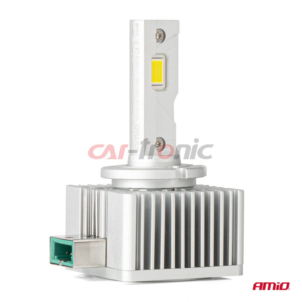 Żarówki samochodowe LED seria D-Basic D3S D8S 6000K Canbus AMIO-03628