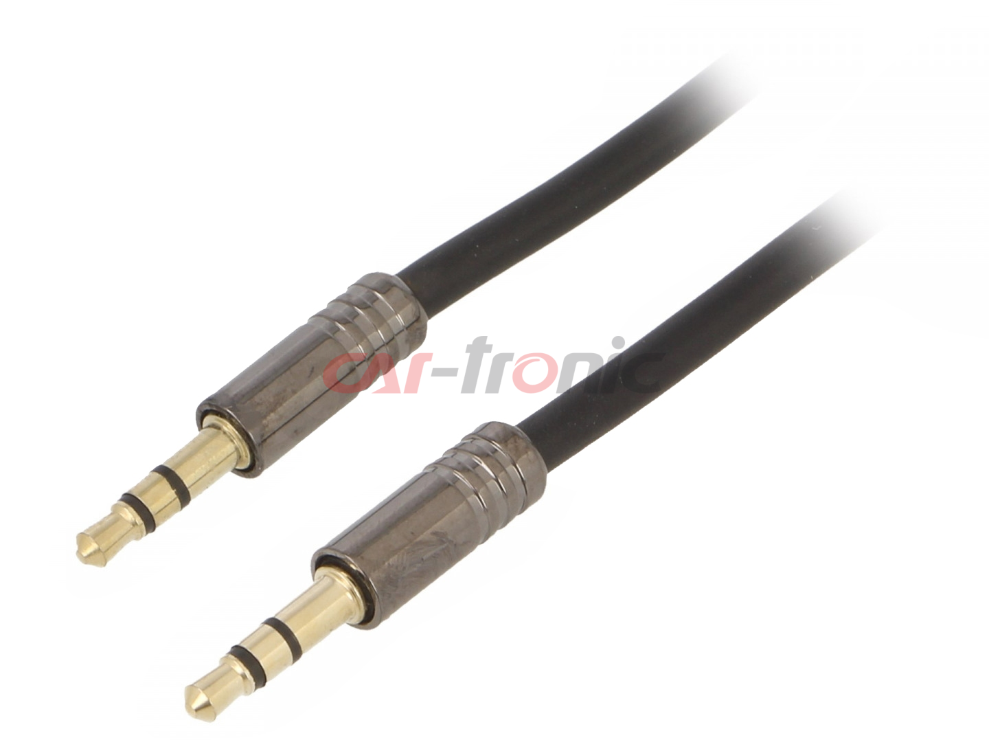 Kabel jack 3.5mm - jack 3.5mm, 3pin, 2m