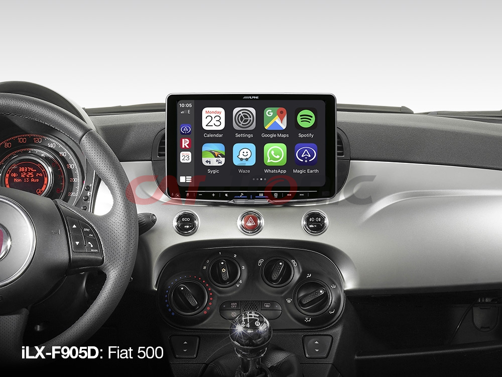 Stacja multimedialna 2 DIN Alpine ILX-F905D. Apple CarPlay i Android Auto