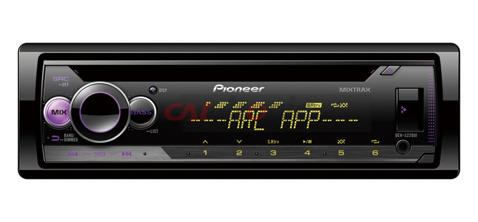 Radio samochodowe Pioneer DEH-S220UI