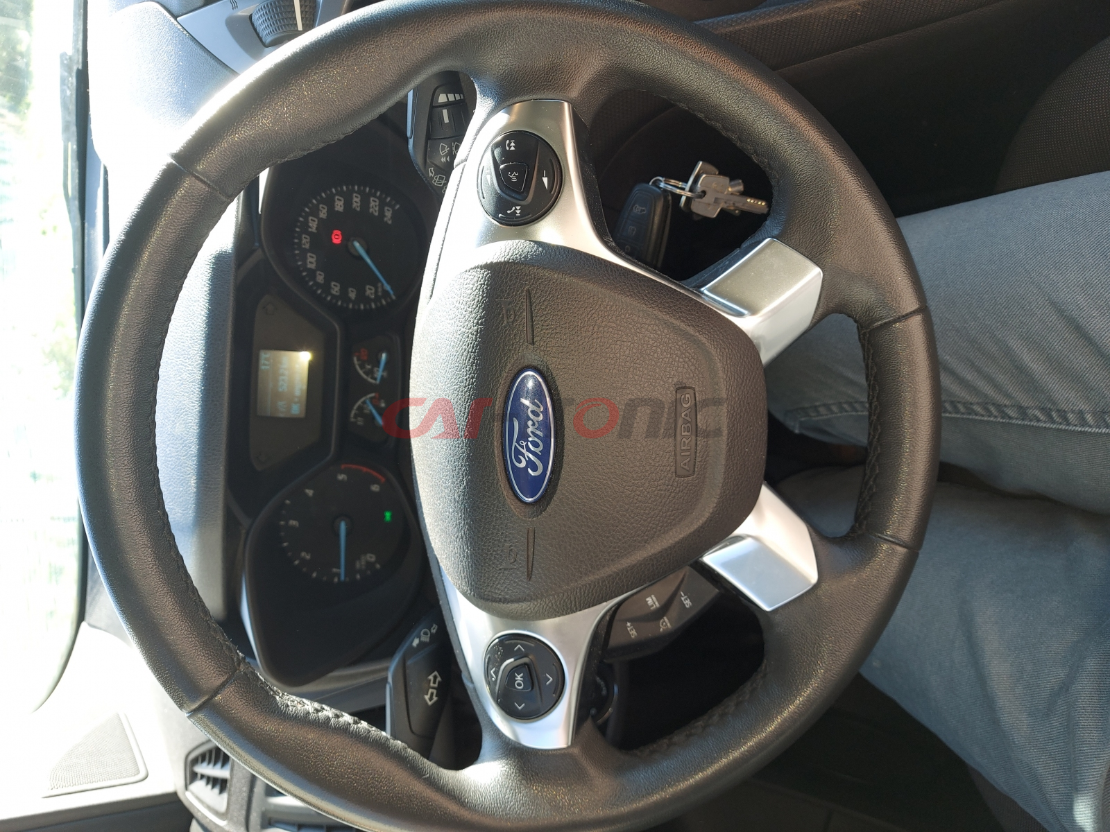 Adapter do sterowania z kierownicy Ford B-/C-Max,Fiesta,Kuga,Ranger,Focus 2012 CTSFO008.2