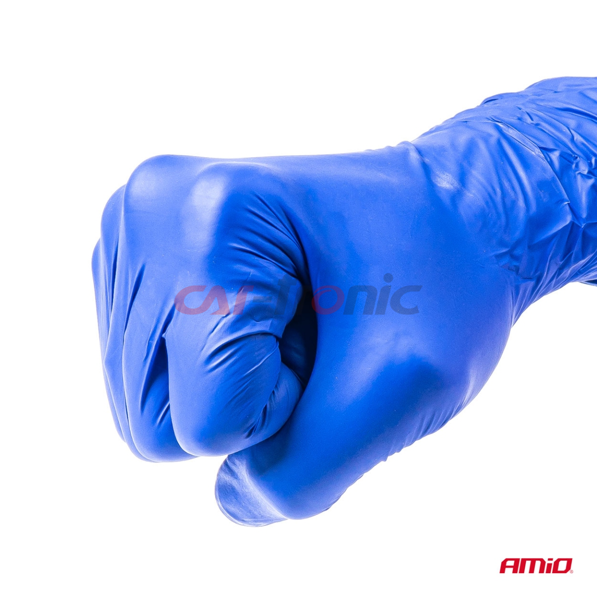 Rękawice nitrylowe niebieskie Mercator Nitrylex Basic rozmiar M 100 szt.