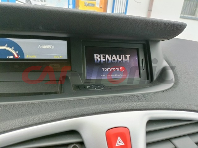 Interfejs Wideo do Renault z nawigacją TOM TOM