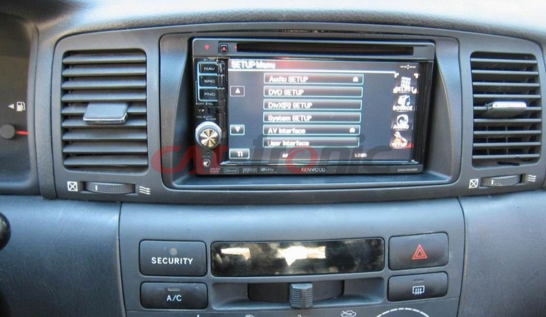 Ramka radiowa 2 DIN Toyota Corolla 2001 - 2007
