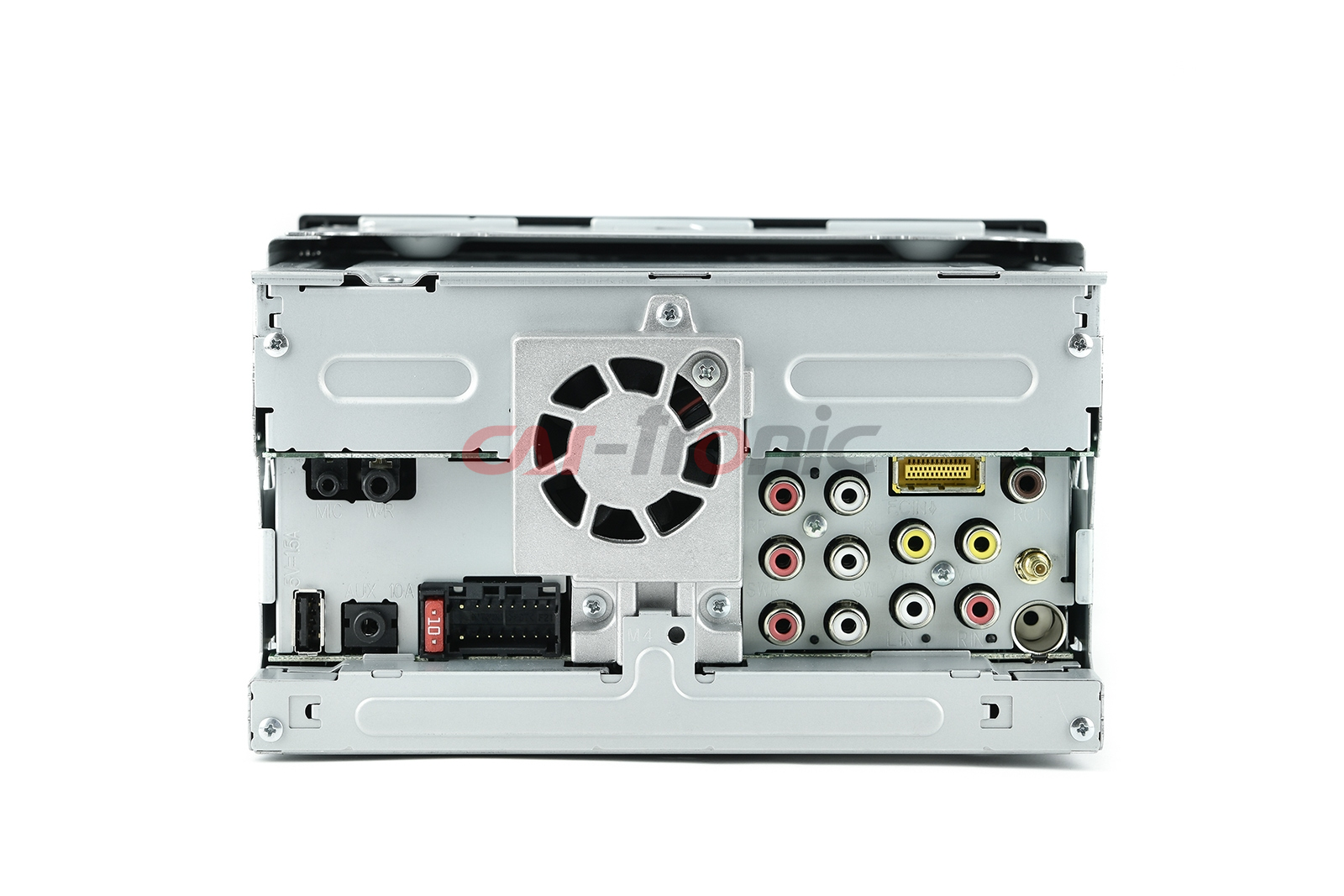 Stacja multimedialna Pioneer AVH-Z3200DAB.  Apple CarPlay.