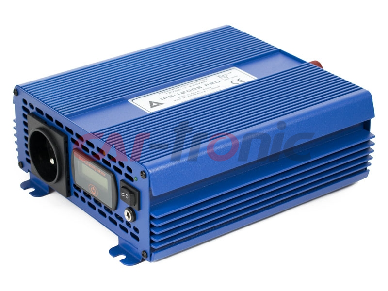 Przetwornica napięcia 24 VDC / 230 VAC ECO MODE SINUS IPS-1200S PRO 1200W