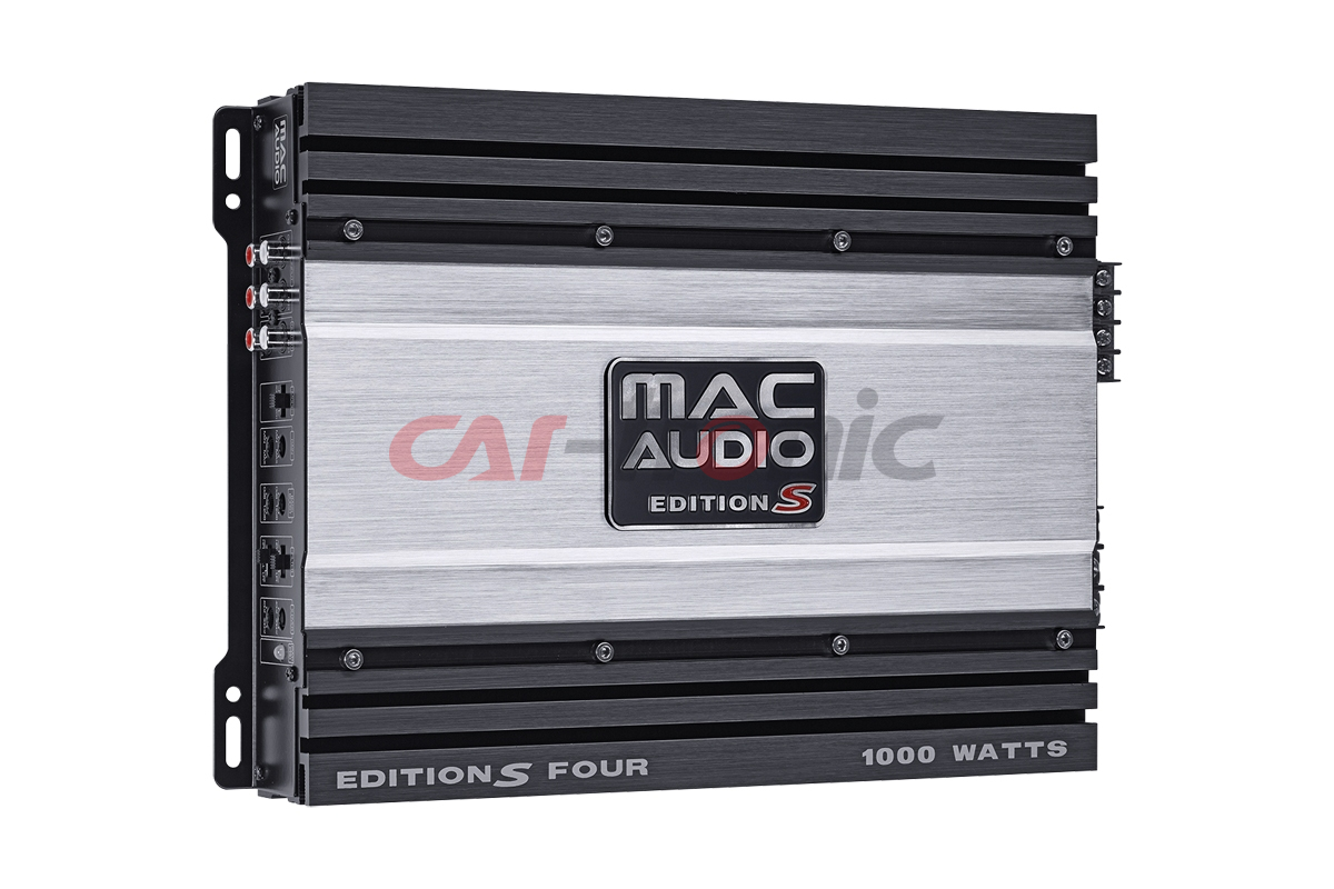 Wzmacniacz samochodowy MAC AUDIO Edition S Four