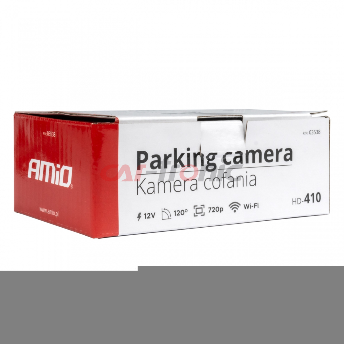 Bezprzewodowa kamera cofania WIFI HD-410 12V 720p AMIO-03538