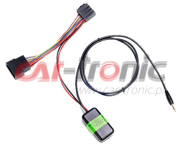 Adapter Bluetooth 12V ISO JACK 3.5mm - AUX IN