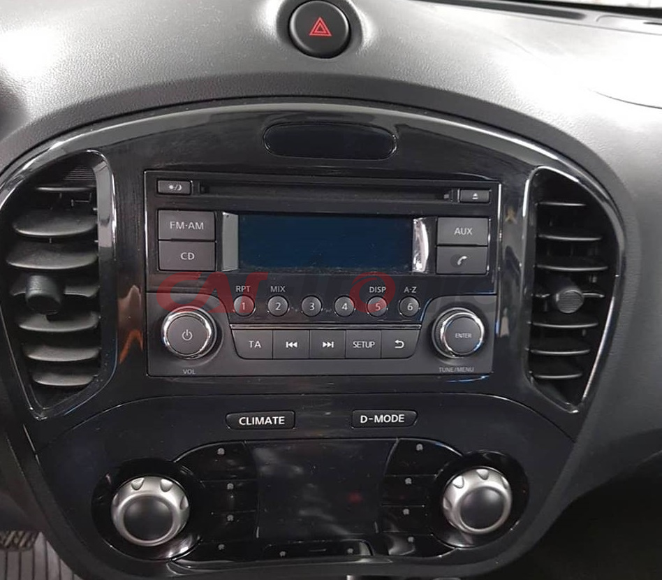 Ramka radiowa 2 DIN Nissan Juke (F15) 10/2010 - 05/2014