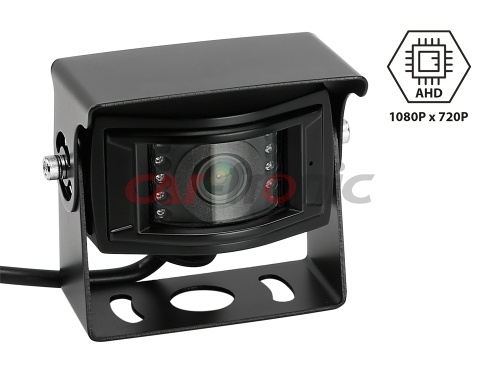 Kamera cofania AHD 1080x720 van / samochód kempingowy, montaż: dachowy - powierzchnia. Kąt widzenia 170°