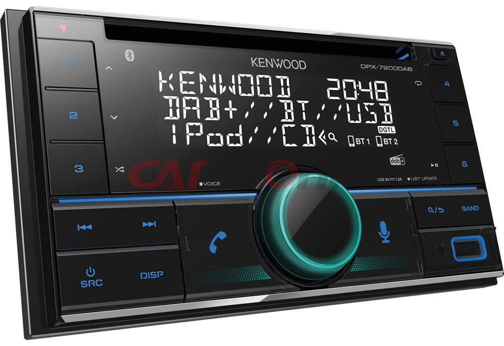 Radio samochodowe 2 DIN Kenwood DPX-7200DAB