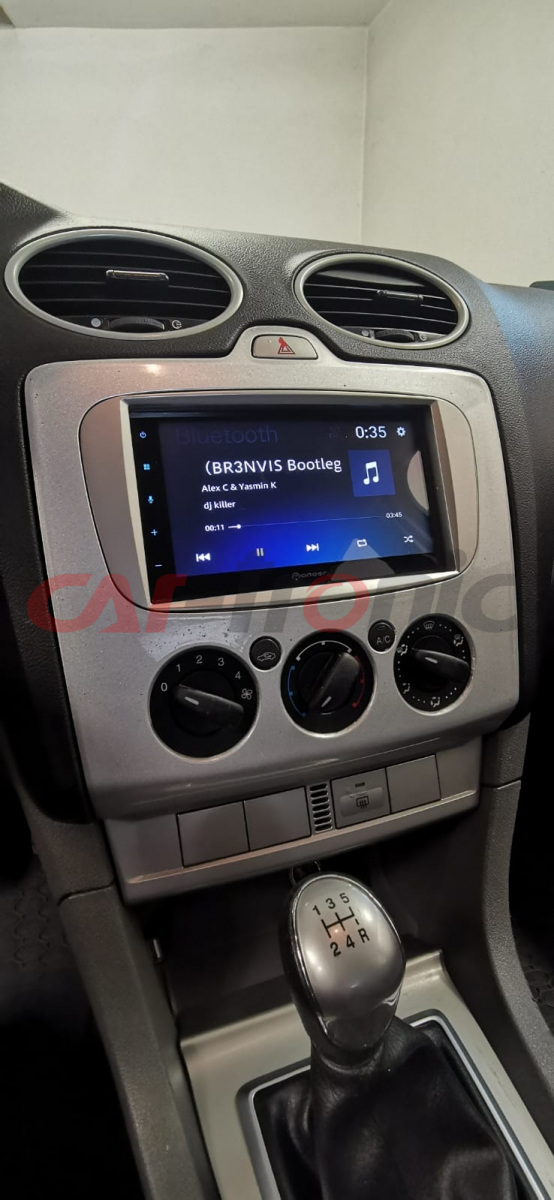 Stacja multimedialna 2 DIN Pioneer SPH-DA160DAB 6,8 cala. Apple CarPlay i Android Auto