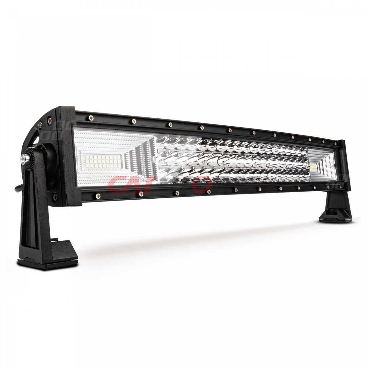 Lampa robocza panelowa LED BAR zakrzywiona 52 cm 9-36V AMIO-03255 AWL44