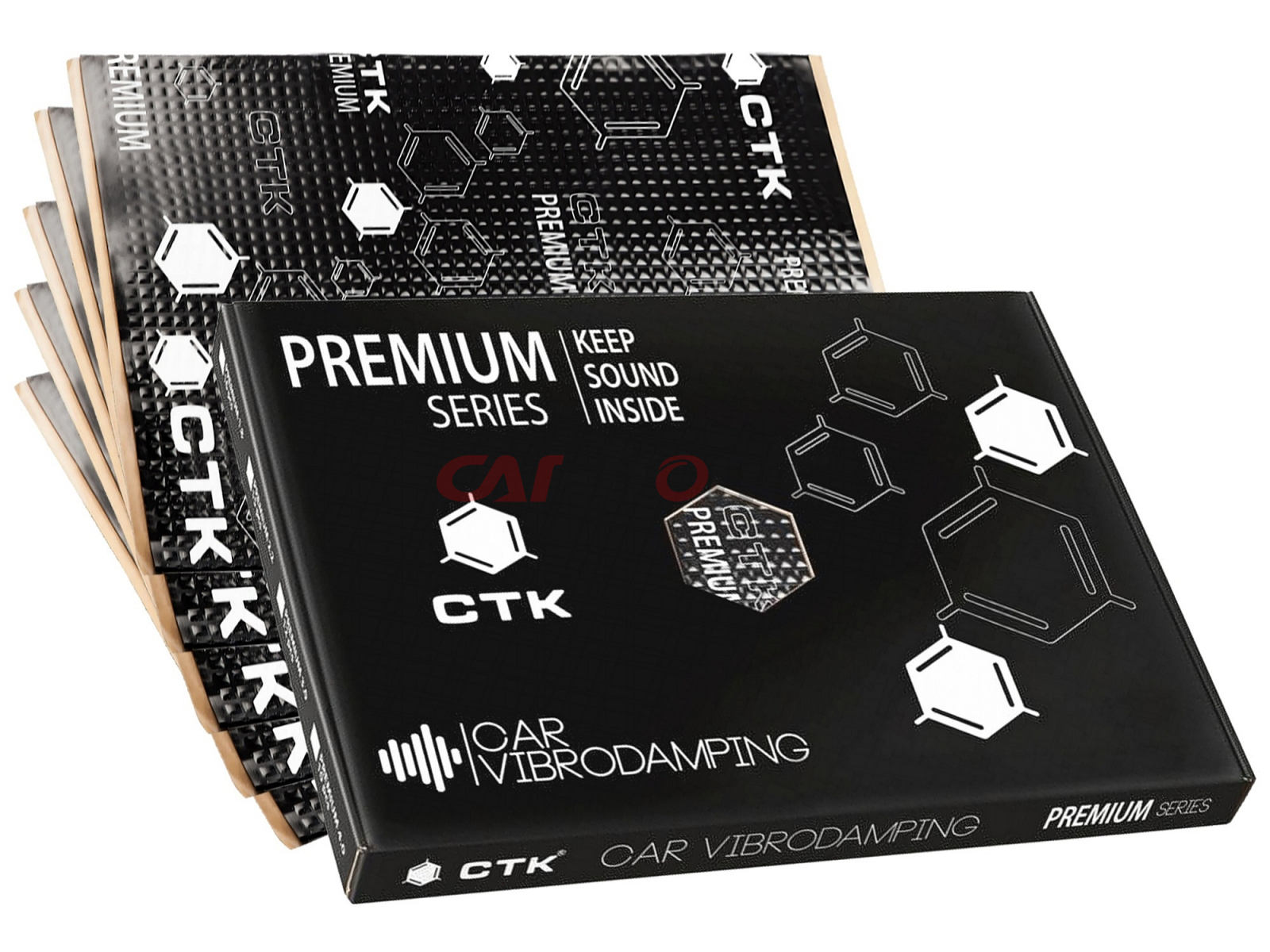 CTK Premium 2.2 Box - mata tłumiąca, 15szt./2,8m2