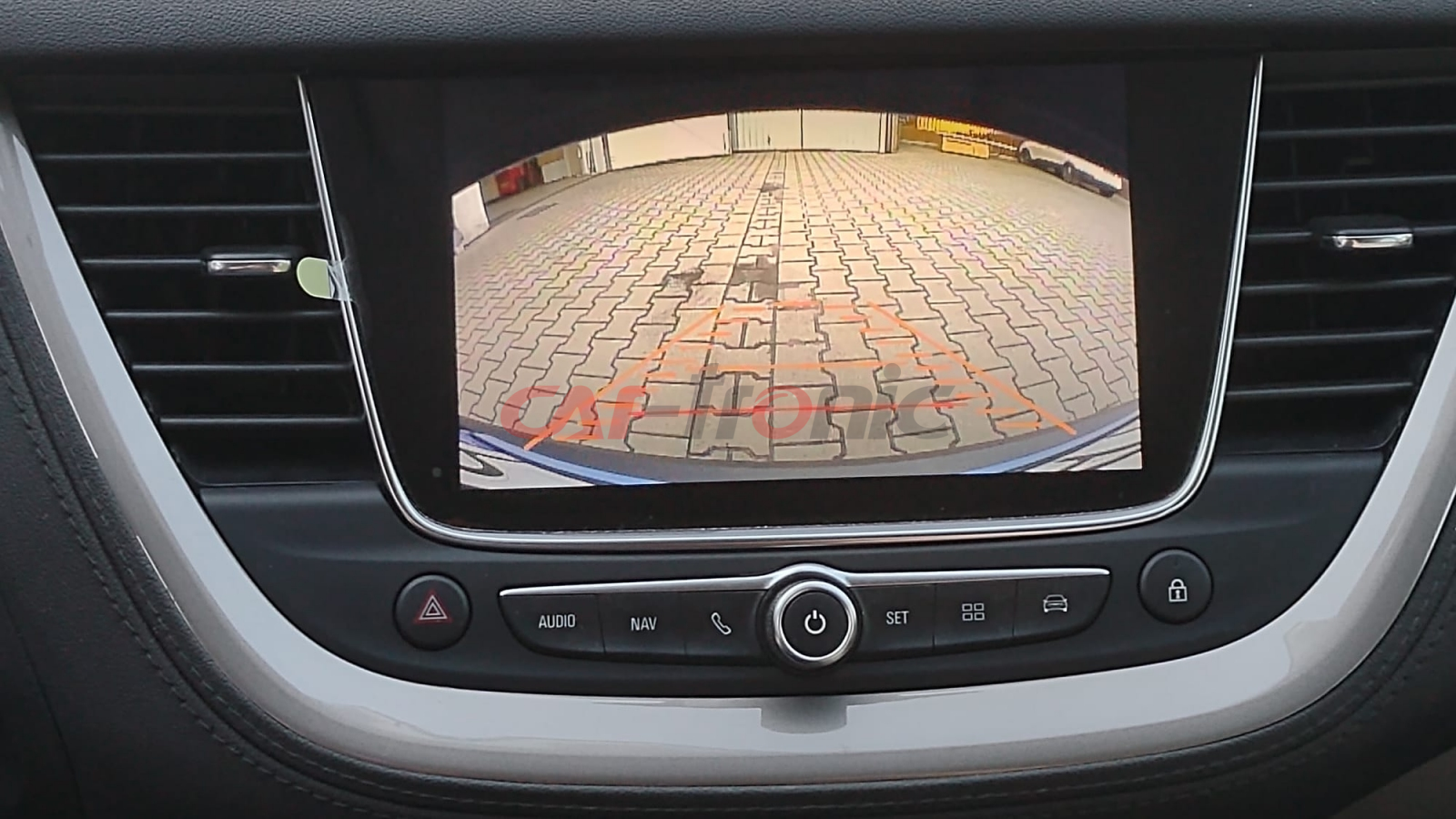 Interfejs do podłączenia kamery Citroen, Peugeot, Opel. Toyota ProAce. System NAC lub RCC. Ekran 7” lub 8” cali.