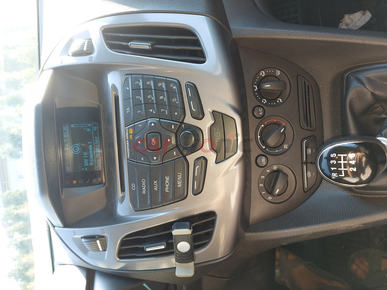Adapter do sterowania z kierownicy Ford B-/C-Max,Fiesta,Kuga,Ranger,Focus 2012 CTSFO008.2