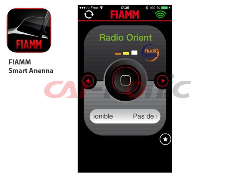 Antena SHARK AM,FM,DAB,GPS,GSM Android/iOS
