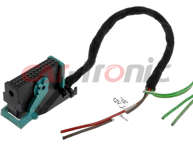 Adapter Plug&Play do montażu MFD (bez DX) Audi,VW