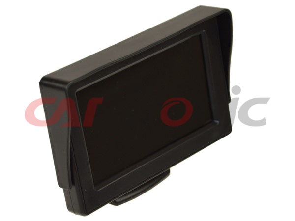 Monitor LCD 4,3 cala dla kamery cofania