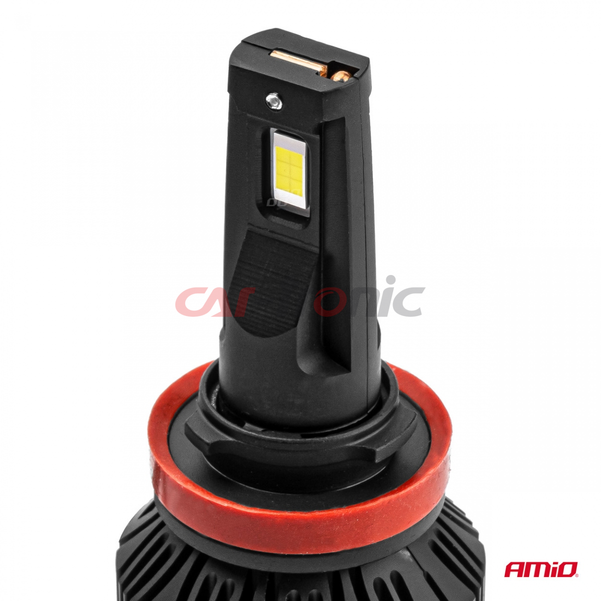 Żarówki samochodowe LED seria X3 H8 H9 H11 H16 6500K Canbus AMIO-02981