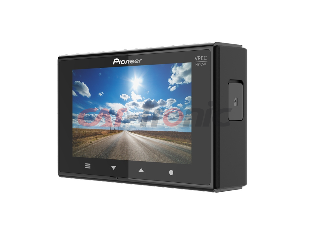 Rejestrator samochodowy Pioneer VREC-H310SH, kamera przednia (opcjonalna tylna) , Full HD, kąt widzenia 139°, GPS