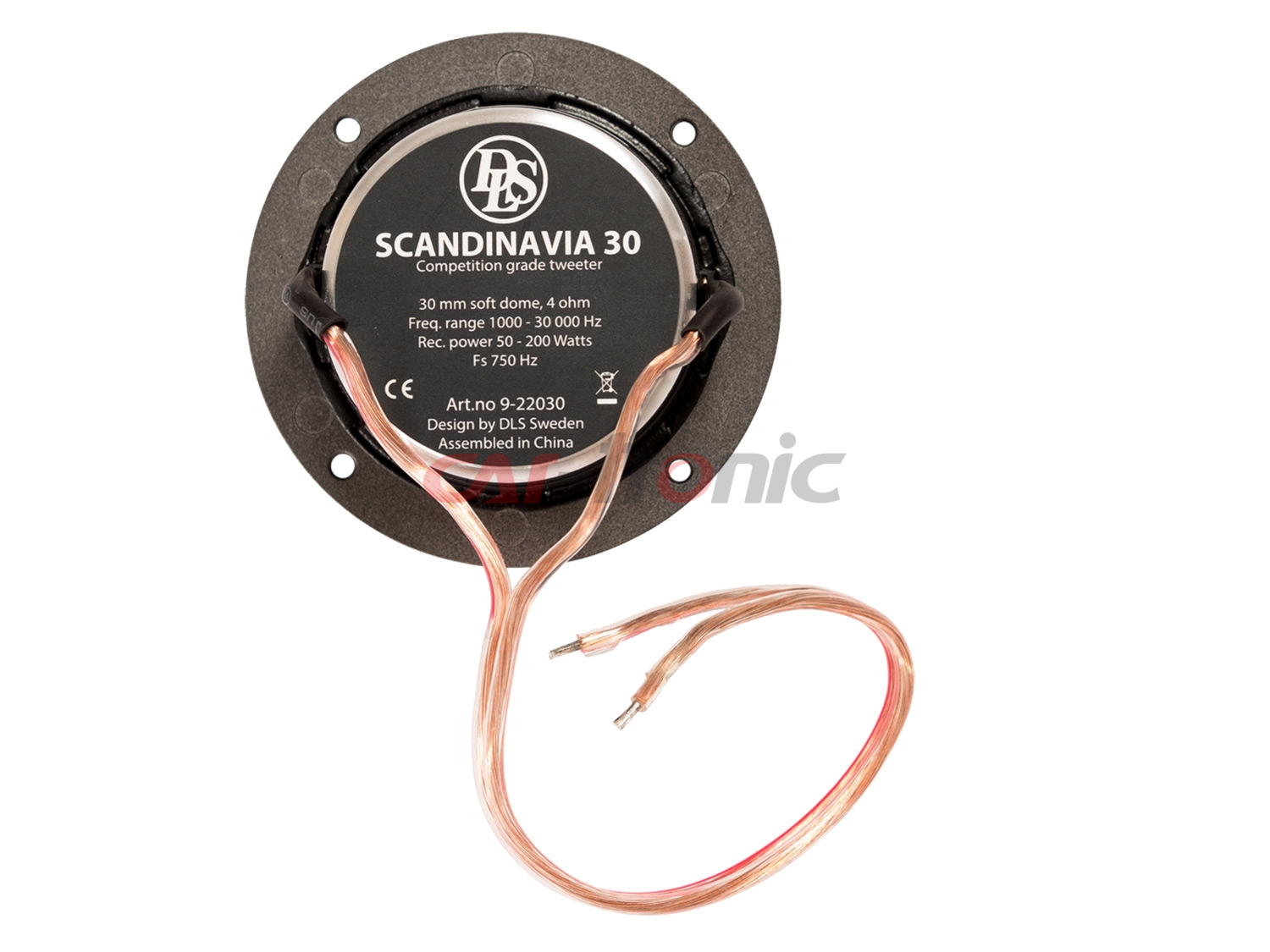 Głośniki wysokotonowe CD-SCAND-30 30 mm