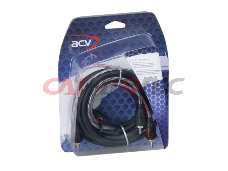 ACV SYMPHONY Cinch-Kabel 300 cm