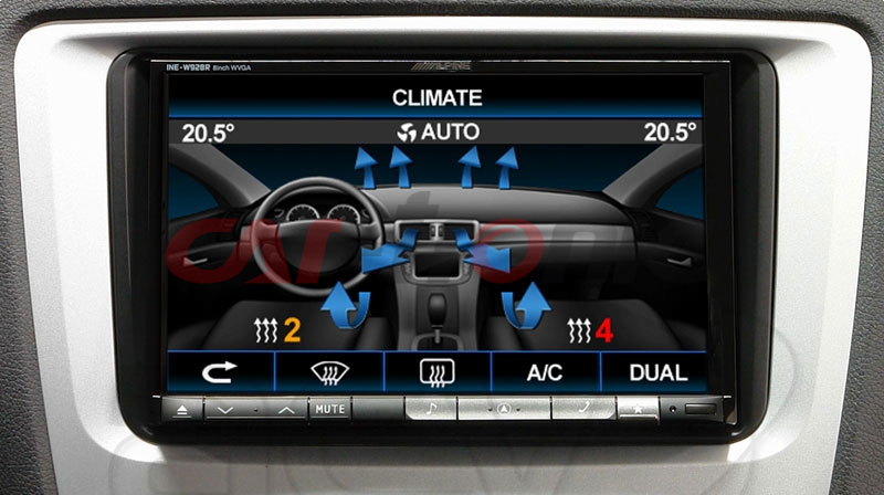 Adapter do kierownicy + info VW 2009-> CTUVW01 + Dynaudio