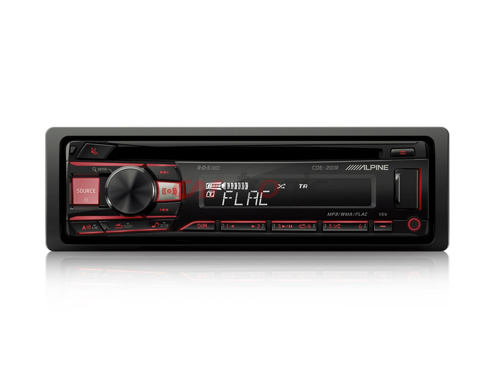 Radio samochodowe Alpine CDE-201R