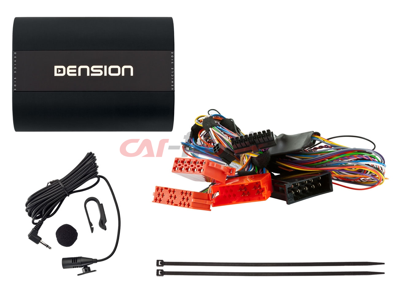 Dension Pro BT,AUX,USB,iPod,iPhone,ID3 - Audi A4,A3,A6,A8,TT