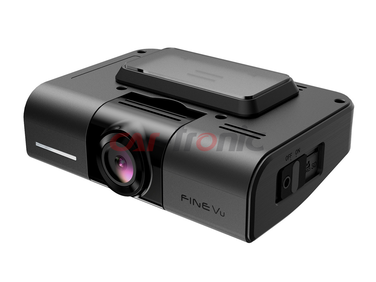 Wideorejestrator FineVu GX1000 / 2x Quad HD 2560x1440p (30 kl./s) WiFi, GPS, Fotoradary, karta 32 GB